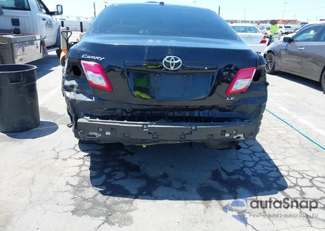 2011 Toyota Camry Le from USA, damaged, VIN 4T1BF3EK4BU744890